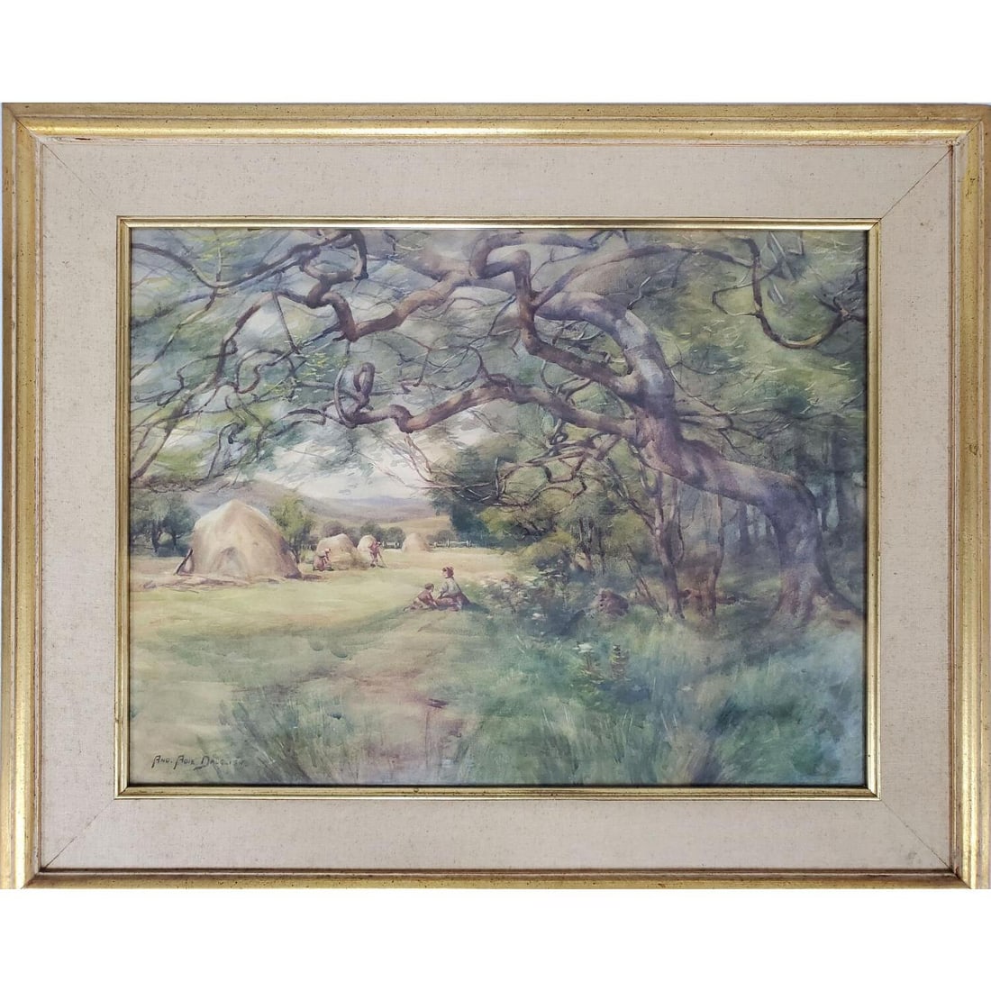 Andrew Adie Dalglish, British (19/20th C) Painting (1 of 4)