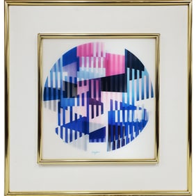 Yaacov Agam, Israeli (b. 1928) Agamograph