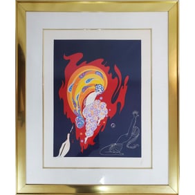 Erte, Russian (1892-1990) Serigraph