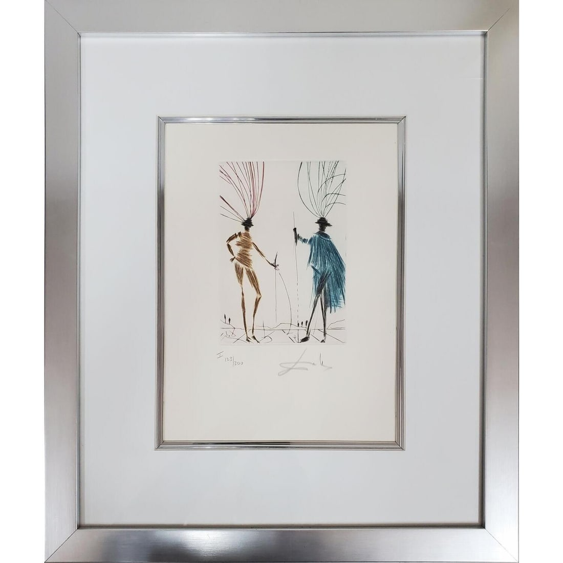 Masuo Ikeda ( 1934 1997) Etching Circa 1955