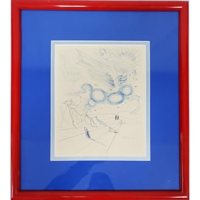 Salvador Dali "Pegasus" Print