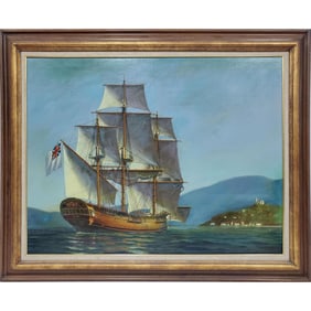 John W. Schmidt, American (20th/21st C.) Painting