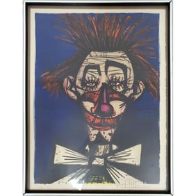 Bernard Buffet, French (1928-1999) Lithograph