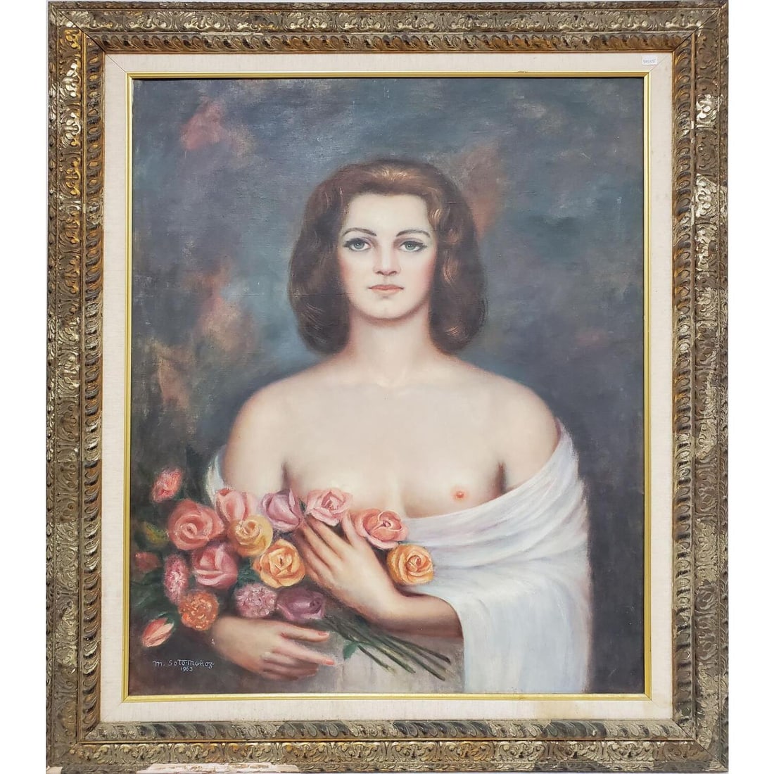 Manuel Soto Munoz, American (1913-2000) Painting (1 of 6)