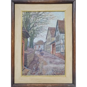 Heinrich Strieffler, German (1872-1949) Painting