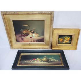 3 Olga Karpeisky, Russian (20th/21st C.) Paintings
