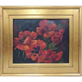 Sandra Reese, American (20th/21st C.) Painting O/C