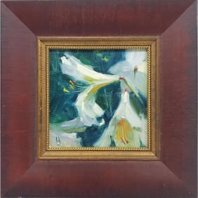 Barbara Hafner, American (20th/21st C.) Painting