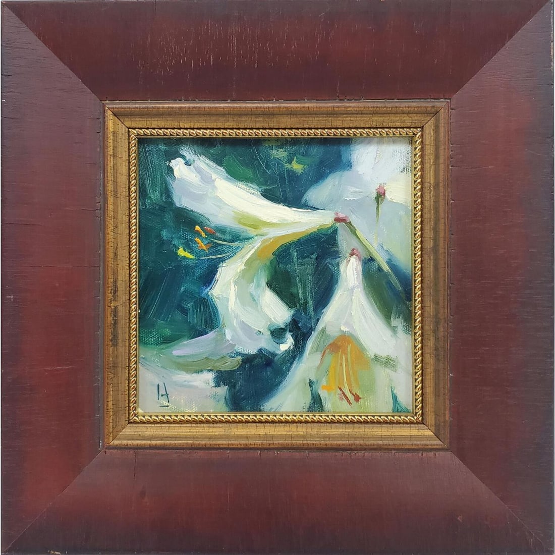 Barbara Hafner, American (20th/21st C.) Painting (1 of 4)