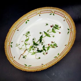 Royal Copenhagen Flora Danica Porcelain Bowl