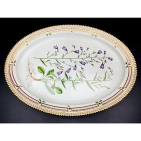 Royal Copenhagen Flora Danica Large Platter
