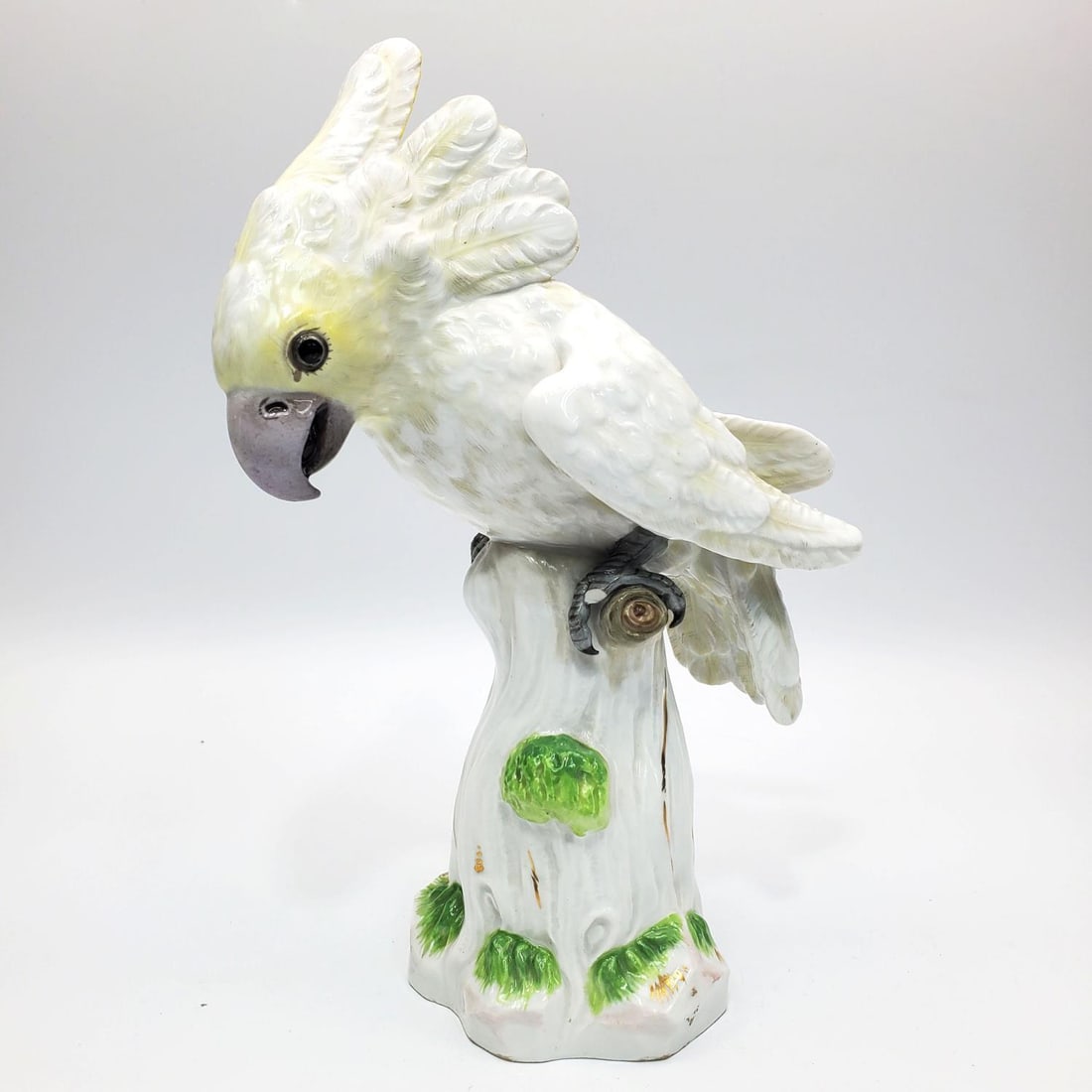 Antique Meissen Porcelain Bird Figure (1 of 5)
