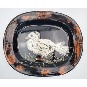 Pablo Picasso, Spanish (1881-1973) Large Pottery