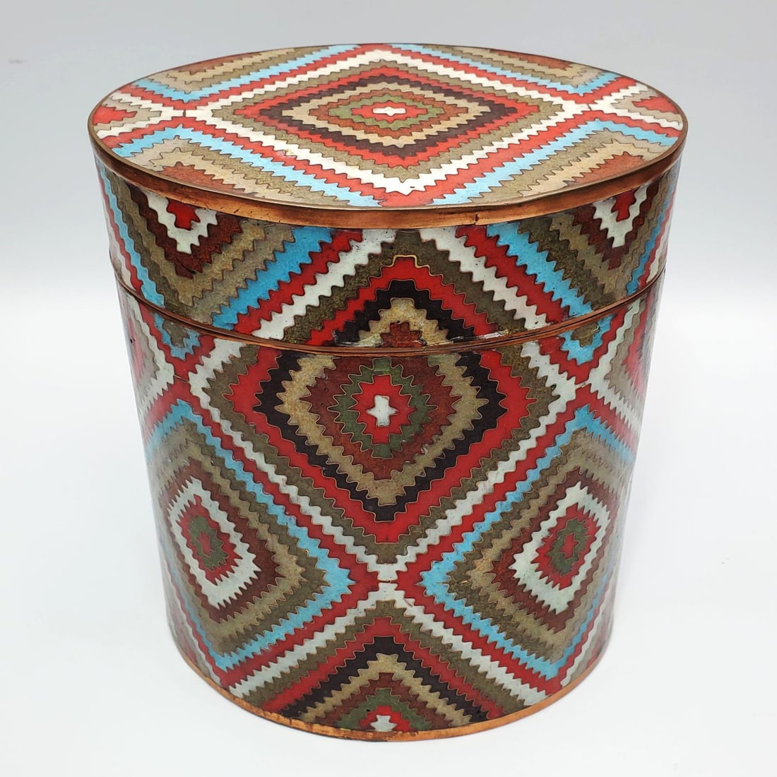 Attrib. to Fabienne Jouvin MCM "Kaleidoscope" Box (1 of 5)