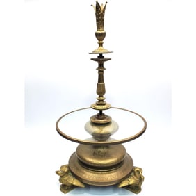 Unusual Antique Austrian Bronze Epergne