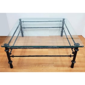 Style of Alberto Giacometti Vintage Coffee Table