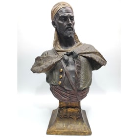 Friedrich Goldscheider, Austrian (1845-1897) Bust