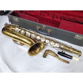 Buescher Tenor Saxophone