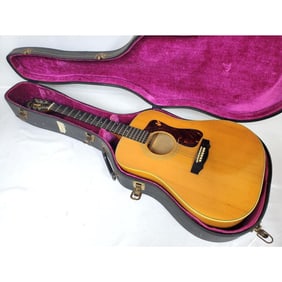 Vintage "Guild" Acoustic Guitar Model D-44M