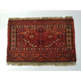 Fine Turkmen Small Rug