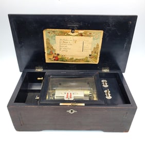 Antique Music Box