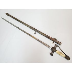 Antique American Knights Templar Masonic Sword