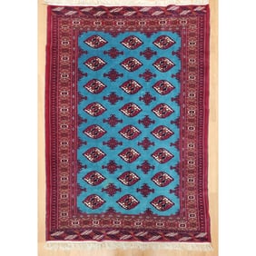 Vintage Persian Turkoman Rug