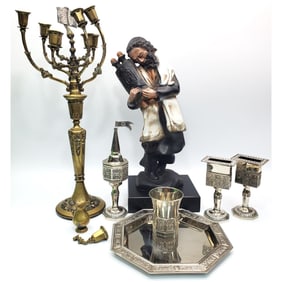 Interesting Lot of Judaica Items
