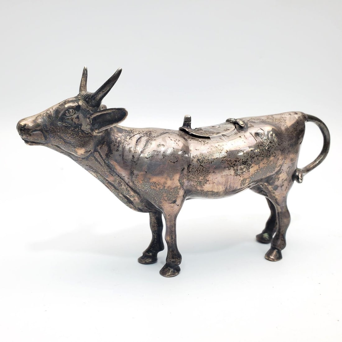 Old Sterling Silver Continental Water Dropper (1 of 5)