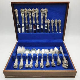 56pc Reed & Barton "Francis I" Sterling Silver Set