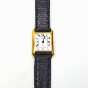 Vintage Cartier Tank Watch