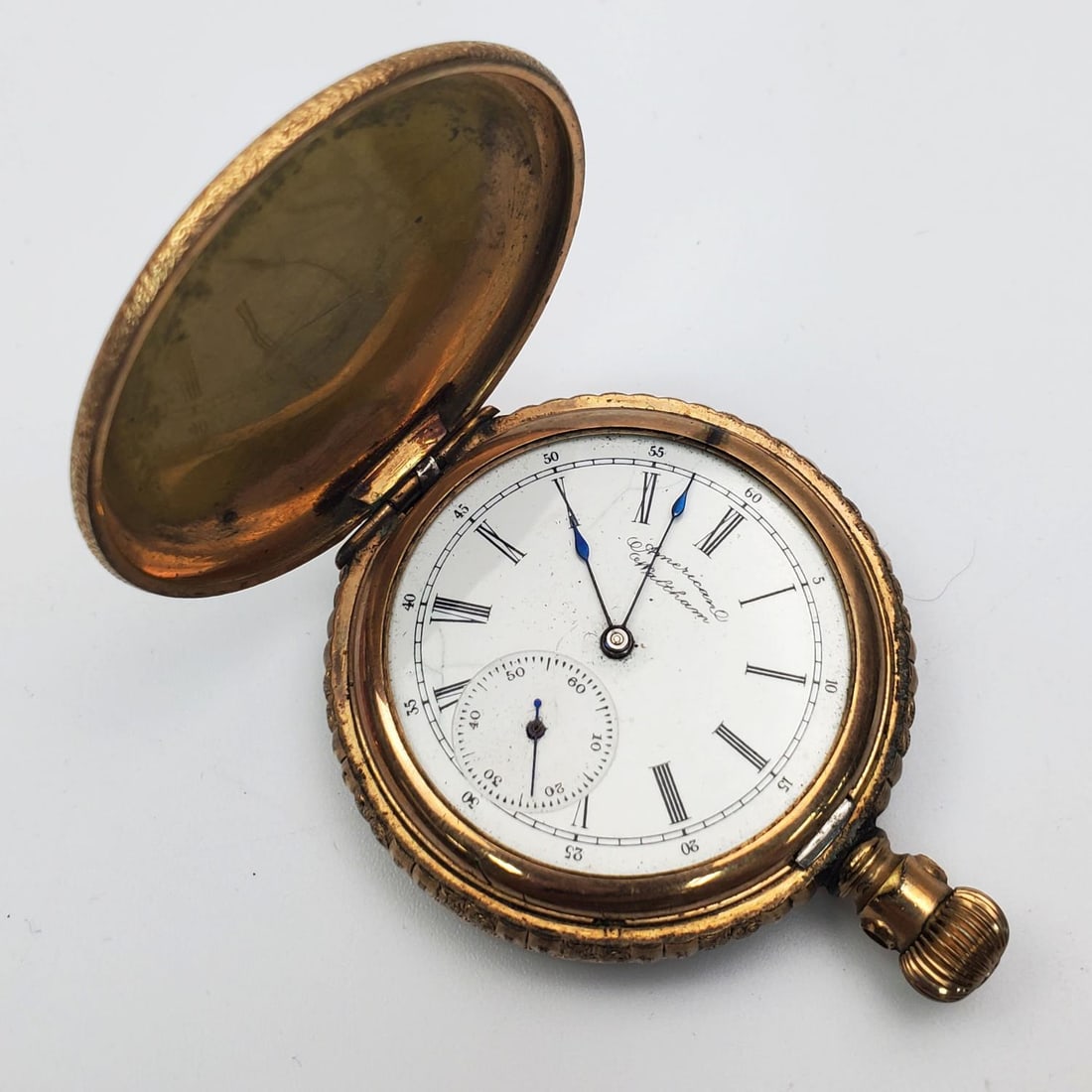 Antique American Waltham Pocket Watch (1 of 6)