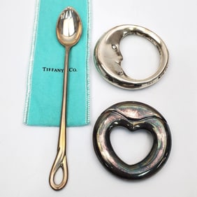 2 Tiffany & Co Sterling Silver Baby Items