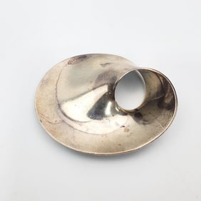 Georg Jensen Denmark Torun Sterling Silver Brooch
