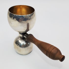 Vintage Sterling Silver Double Jigger