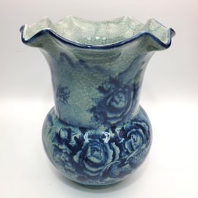 Chinese Signed Porcelain Vase