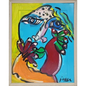 Peter Keil, American (b.1942) Painting