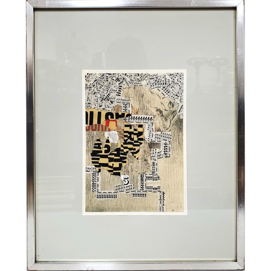 Jiri Kolar, Czech (1914-2002) Collage (1 of 3)