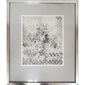 Jiri Kolar, Czech (1914-2002) Collage