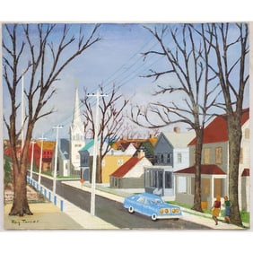 Signed Painting Oil on Canvas
