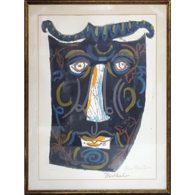 Ben Shahn, American (1898-1969) Lithograph