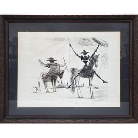 Salvador Dali, Spanish (1904-1989) Rare Etching