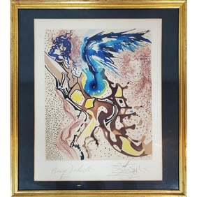 Salvador Dali, Spanish (1904-1989) Lithograph