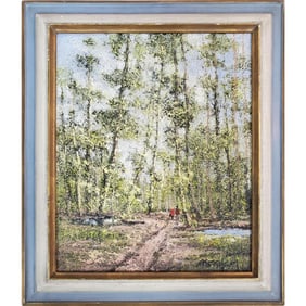 Marcel Harang, French (1910-?) Painting
