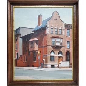 Allan Grow, American (20th C.) Oil Painting