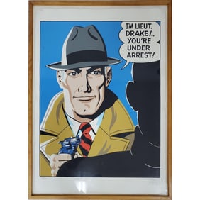 Alfred Andriola, American (1912-1983) Lithograph