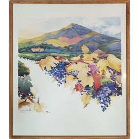 Veronica di Rosa, American (1934-1991) Print