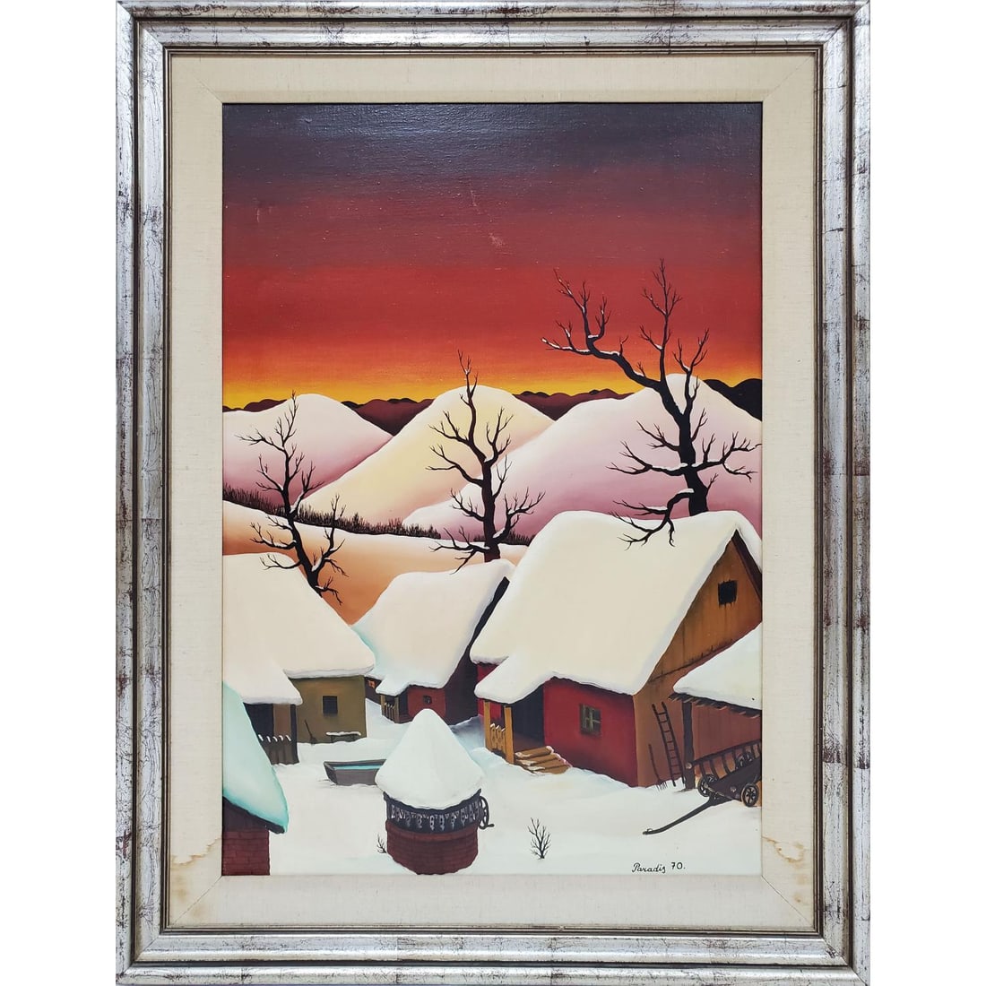 Branko Paradis, Croatian (b.1942) Painting (1 of 4)