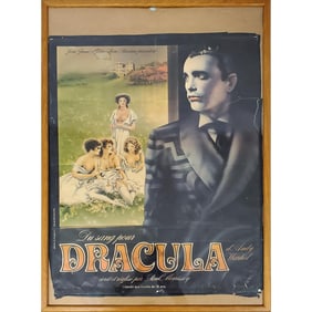 French Movie Poster Produced by Andy Warhol
