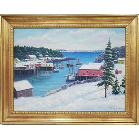 Parker Gamage, American (1882-1960) Oil Painting